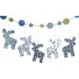 Designpapper - mixade frger - 6 olika block - 6 x 50 ark