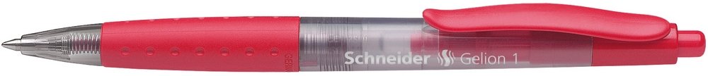 Gelion Gelpen - Rød - Gelpenne, Penne, Penne, kridt & tusch