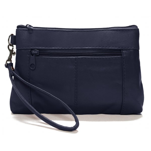 Opbevaringstaske i lammeskind