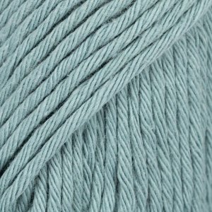 DROPS Paris Uni Colour garn 50g - Havsgrön (62) DROPS Paris Uni Colour garn 50g - Havsgrön (62)