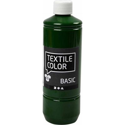 Tekstilfarve tekstilfarve - grsgrn - 500 ml