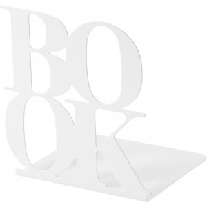 Bokst�tter i hvitt metall - 2-pakning