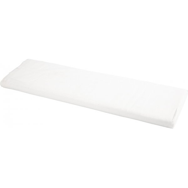 Bomullstyg - vit - 10 m Bomullstyg - vit - 10 m