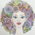 Kundbild Färgläggningsbok - 305x305 mm
