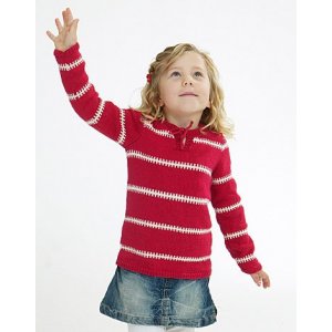 Strikkemnster - Mnsterstrikkede gensere alt 4 (barn, dame og herre)