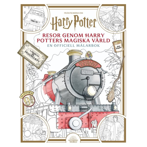Harry Potter: Reiser gjennom Harry Potters magiske verden Harry Potter: Reiser gjennom Harry Potters magiske verden