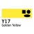 Copic Sketch - Y17 - Golden Yellow