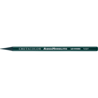 Akvarelpen Cretacolor Aqua - Monolith Green Earth Dark (190) - Akvarelblyanter, Penne, Penne, kridt & tusch