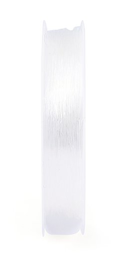 Transparent elastisk tråd 0,5 mm x 20 m Transparent elastisk tråd 0,5 mm x 20 m
