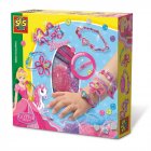 Pyssel - glitterarmband