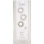 Materialsett Rosetter Vivi Gade Design 8 cm 6 stk - Blandede design Materialsett Rosetter Vivi Gade Design 8 cm 6 stk - Blandede design