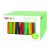 F�rgade tr�pinnar i box - 1000 st