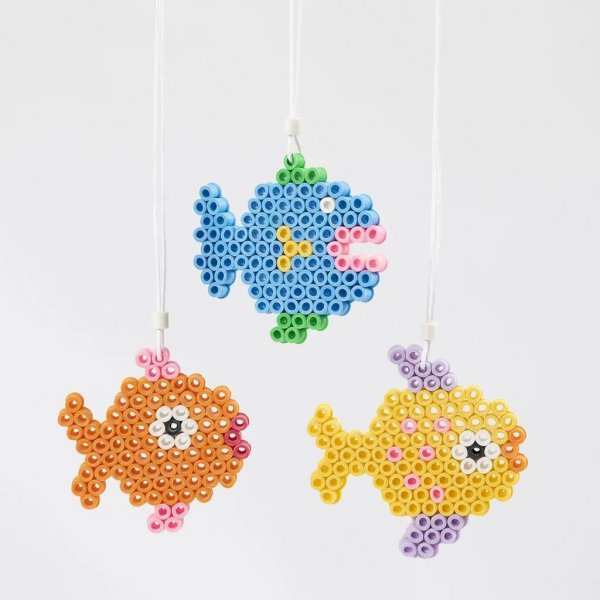 NABBI BioBeads Pärlplatta - Sexkantig - 8,5x8,5 cm - 1 st NABBI BioBeads Pärlplatta - Sexkantig - 8,5x8,5 cm - 1 st