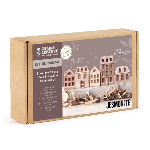 Jesmonite-kit - Sm� hus