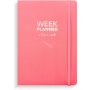 Week Planner - Undated pink