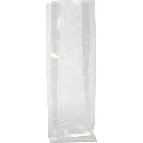 Cellofanpåse med oval botten - 9 x 6,5 cm - 20 st Cellofanpåse med oval botten - 9 x 6,5 cm - 20 st