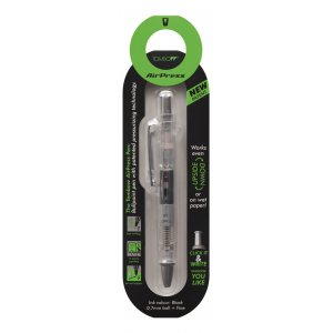 Tombow AirPress kuglepen gennemsigtig