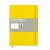 Notesbog B5 Soft Blank - Lemon