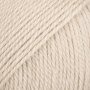 DROPS Flora Uni Colour garn 50g - Sand (31)