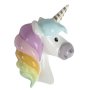 Mini silikonform - enhörning prinsessa, Ø 7 cm Mini silikonform - enhörning prinsessa, Ø 7 cm