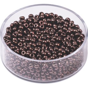 R�da glasp�rlor 2,5 mm, 13 g