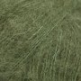 DROPS Brushed Alpaca Silk garn - 25g -  Mossgr�n