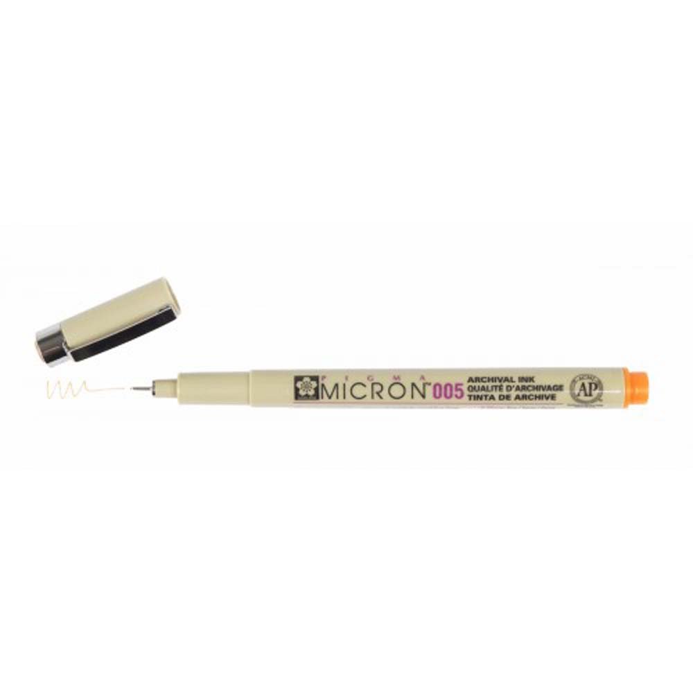 Pigma Micron 0,2 mm - Orange - Fineliners, Penne, Penne, kridt & tusch