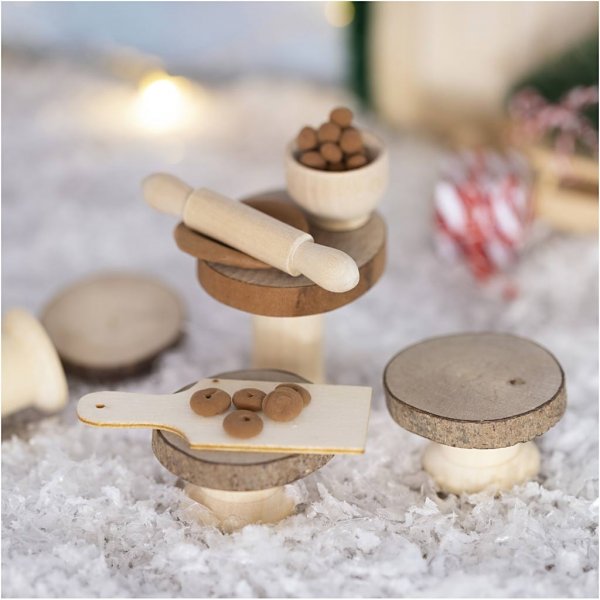 Mini DIY Kit Nissens Dörr - Baka kakor Mini DIY Kit Nissens Dörr - Baka kakor