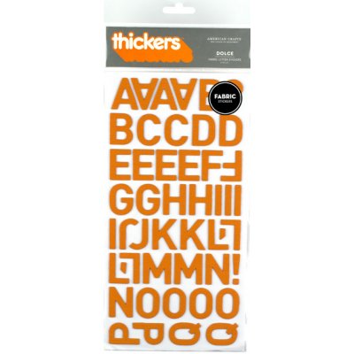Thickers - Dolce Fabric Apricot