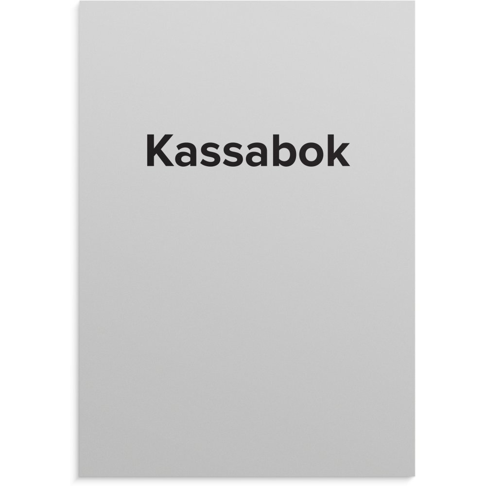 Kassebog - A5 - Formularer, Papir, Kontorartikler