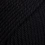 DROPS Daisy Uni Colour garn 50g - Svart (03)