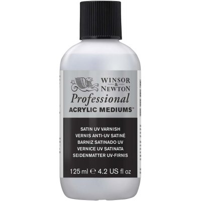 Akrylmedium W&N Professional - UV-Fernissa Satin
