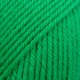DROPS Daisy Uni Colour garn 50g - Papegojgr�n (25)