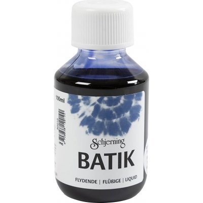 Batikkmaling - strlende bl - 100 ml