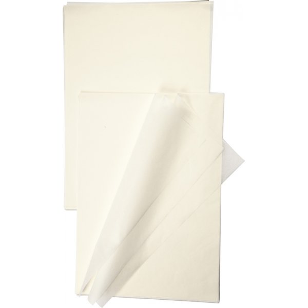 Imiterat Japanpapper - vit - A3 - 100 ark Imiterat Japanpapper - vit - A3 - 100 ark