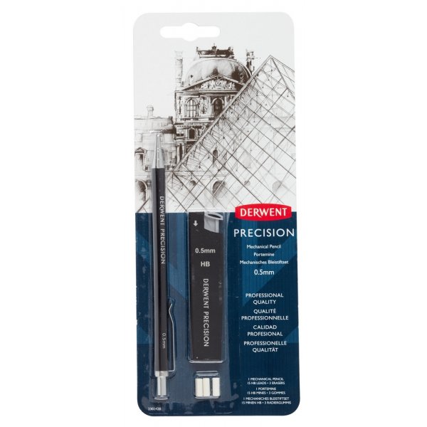 Derwent Precision Trykkblyant - 0,5