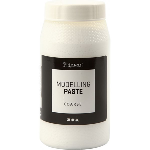Pigment Modelleringspasta - grov - 500 ml Pigment Modelleringspasta - grov - 500 ml