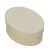 Krydsfinéræske Ø75 x 55 mm H 30 mm - Ubehandlet Oval Krydsfinéræske Ø75 x 55 mm H 30 mm - Ubehandlet Oval