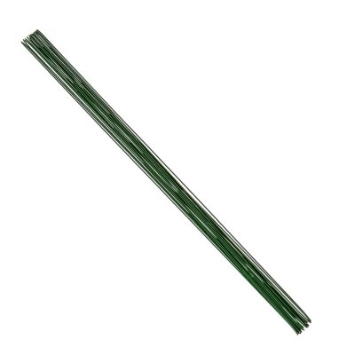 Metalltråd för bindning 0,80 mm / 28 cm - grön 20-pack