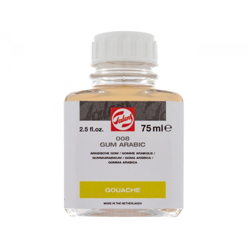 Gum Arabic - 75 ml - Akvarelmedium, Malermedium, Fernis og kunstner medier til kunstmaling