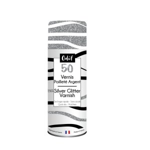 Silverglitterspray 125 ml Silverglitterspray 125 ml