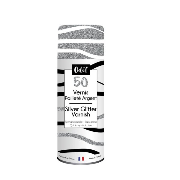 Silverglitterspray 125 ml Silverglitterspray 125 ml