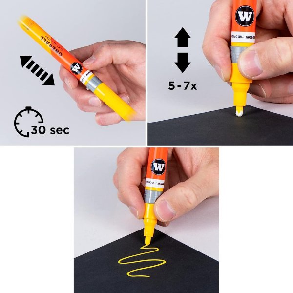 Akrylmarker One4All Twin 1,5 + 4mm Akrylmarker One4All Twin 1,5 + 4mm