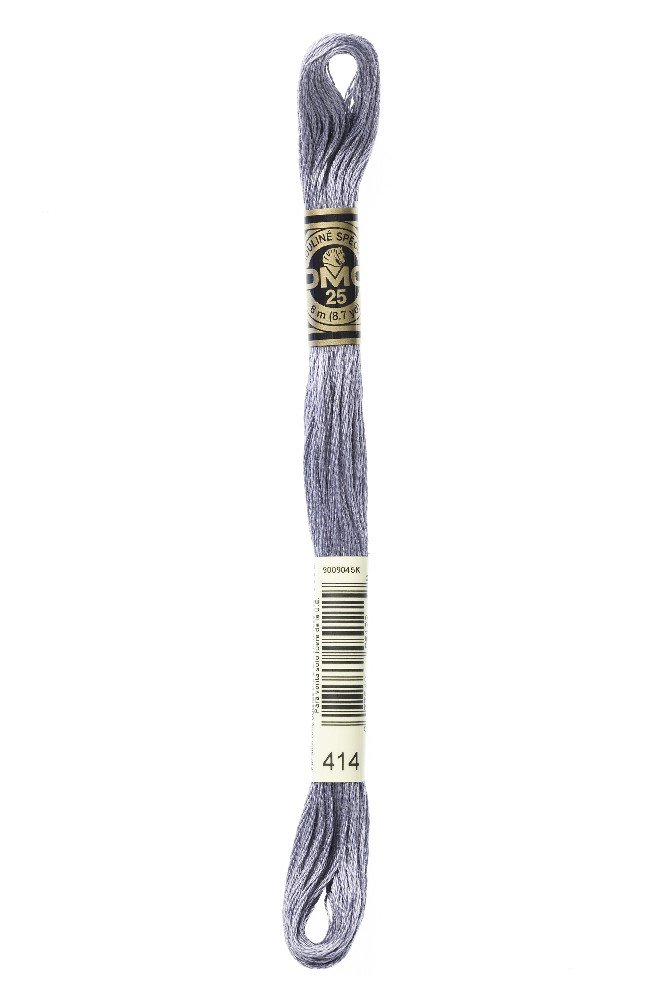 Moulinégarn DMC - Farve: 414 - Broderigarn, Garn, Strikke, hækle, knytte og væve
