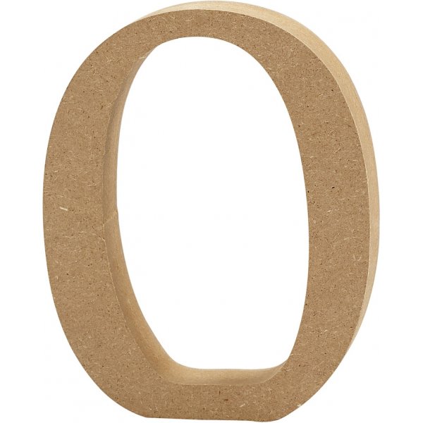 Bokstav - 8 x 1,5 cm - O Bokstav - 8 x 1,5 cm - O