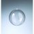 Plastboll 140 mm - kristallklar separerbar (PS)