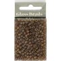 Rocaillepärlor 4 mm Light Beige Center 25 g Rocaillepärlor 4 mm Light Beige Center 25 g