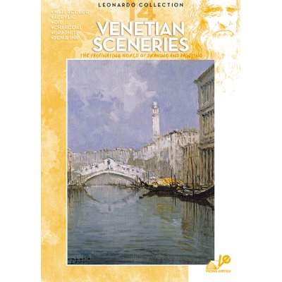 Bok Litteratur Leonardo - Nr 14 Venetian Sceneries