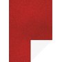 Glitterpapper A4 200 g r�tt