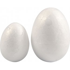 Frittfryste egg - hvite - 10 stk